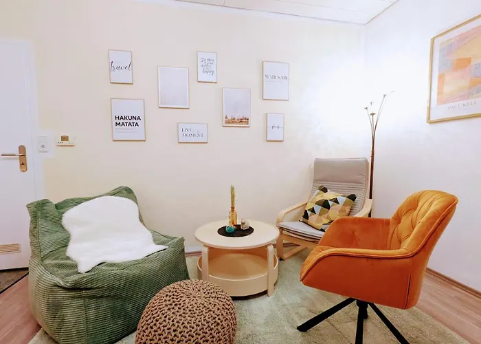 Apartament Nahe Messe Und Zentrum *