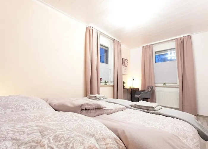 Apartament Nahe Messe Und Zentrum *