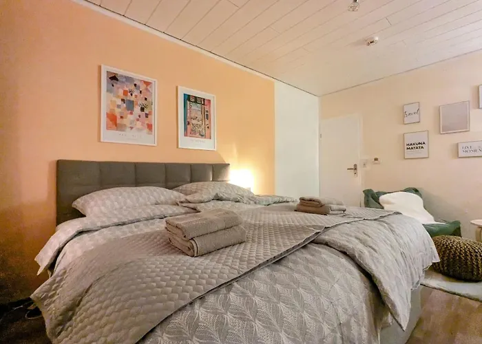 Apartament Nahe Messe Und Zentrum Norymberga