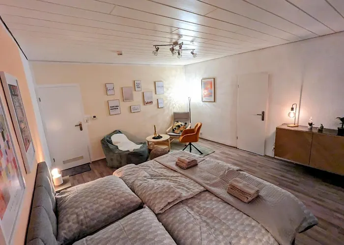 Nahe Messe Und Zentrum Apartament